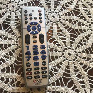 One For All Television DVD Player More Remote